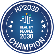 Healthy People 2030 Champion Logo