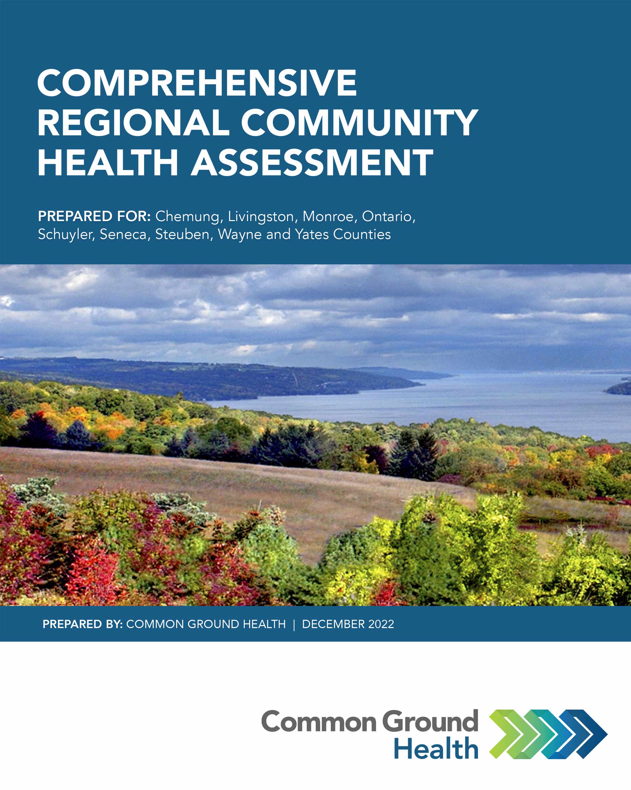 Finger Lakes Regional Community Needs Assessment - December 2022